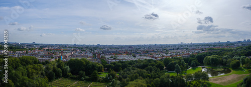 panorama of Amsterdam