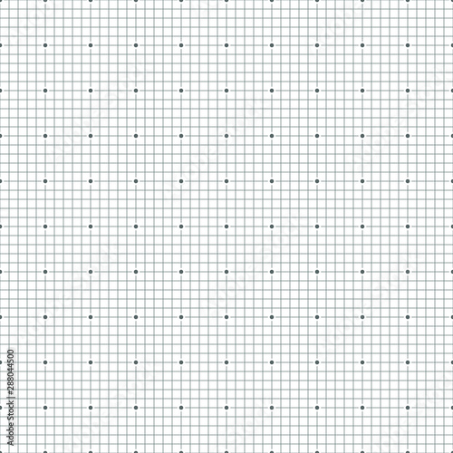 Geometric grid on a white paper texture blueprint