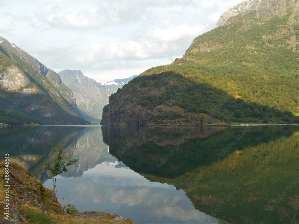 Norway Fjord Reflections