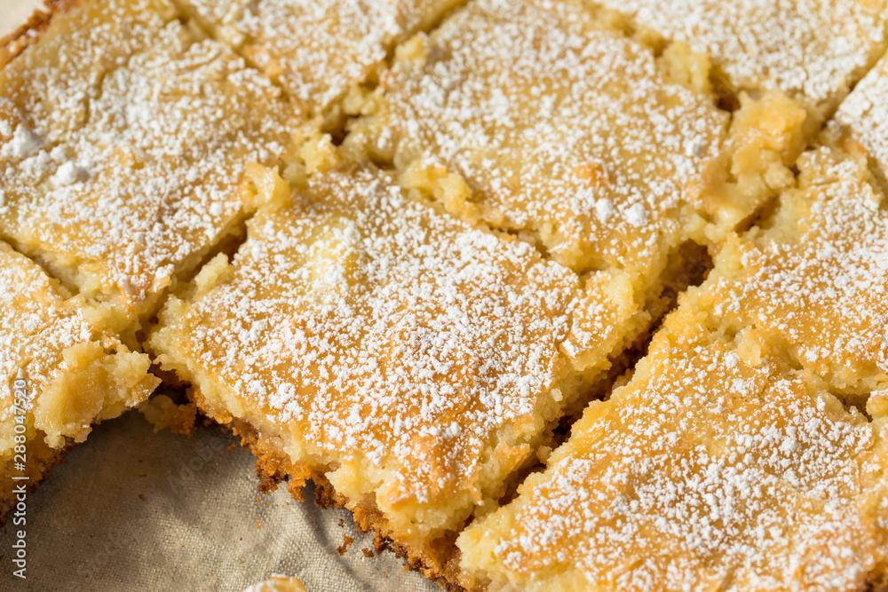 Homemade Gooey Butter Cake Homemade Gooey Butter Cake