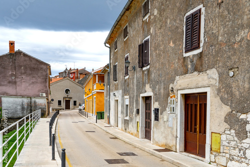 Fototapeta Naklejka Na Ścianę i Meble -  Altstadt Vrsar, Kroatien