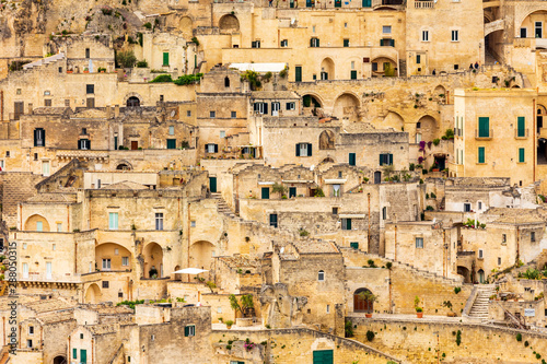 Italy, Basilicata, Province of Matera, Matera.