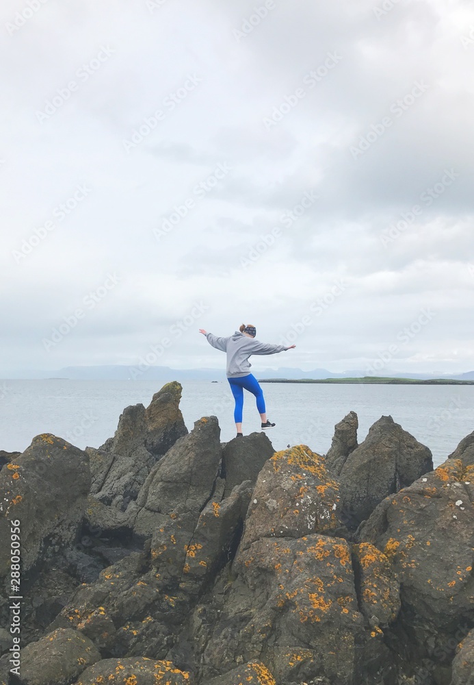 Obraz premium Iceland Adventures are the Best adventures there are