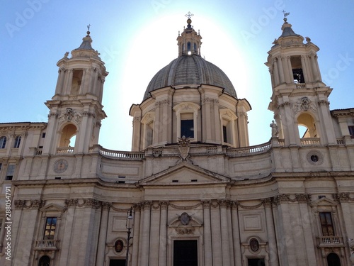 eautiful example of architecture in Rome