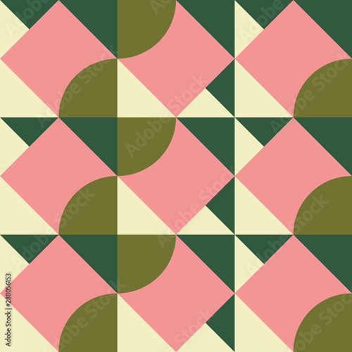 Wallpaper Mural Pattern abstract shape Torontodigital.ca