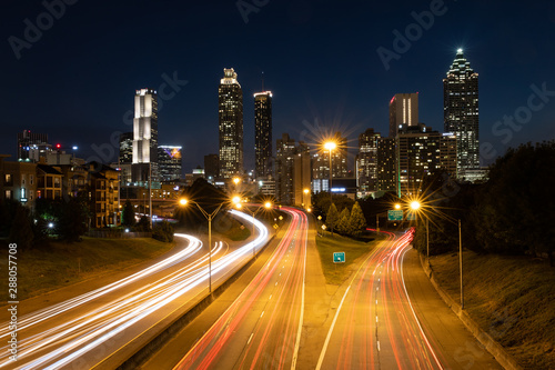 Atlanta Skyline © Patrick Lewis