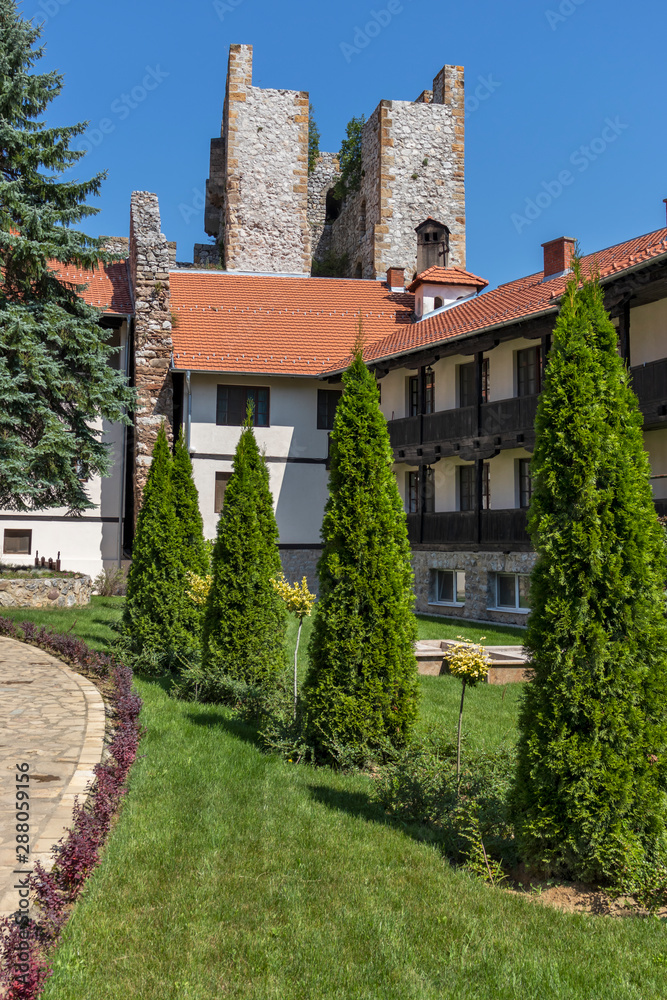 Medieval Manasija monastery, Sumadija and Western Serbia