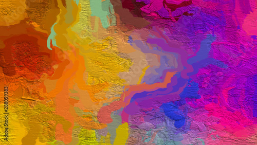 colorful drop down color abstract background with watercolor texture, Oil paint. ink paper, concrete wall graffiti. painted rough surface background for Christmas ,3D, autumn art,winter art, business