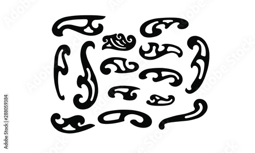 French Curves Collection.