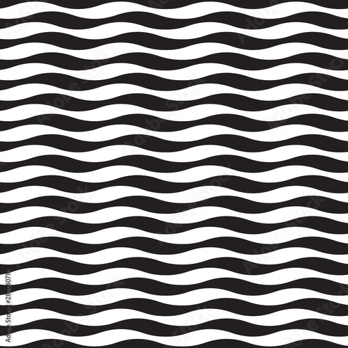 Seamless wave ripple pattern background texture