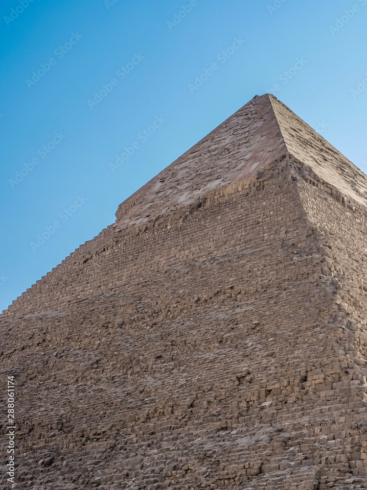 The great pyramids of egypt