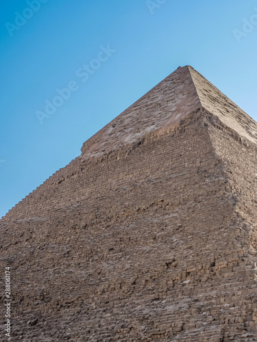 The great pyramids of egypt