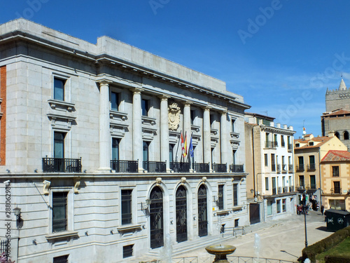 Plaza Adolfo Suárez en Ávila