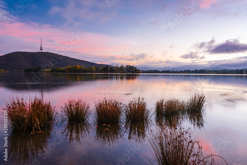 Sunrise in Canberra Australia