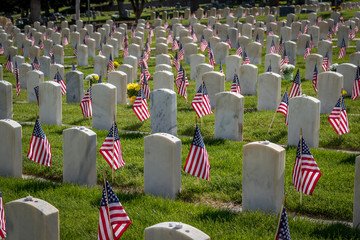 Military Grave Markers