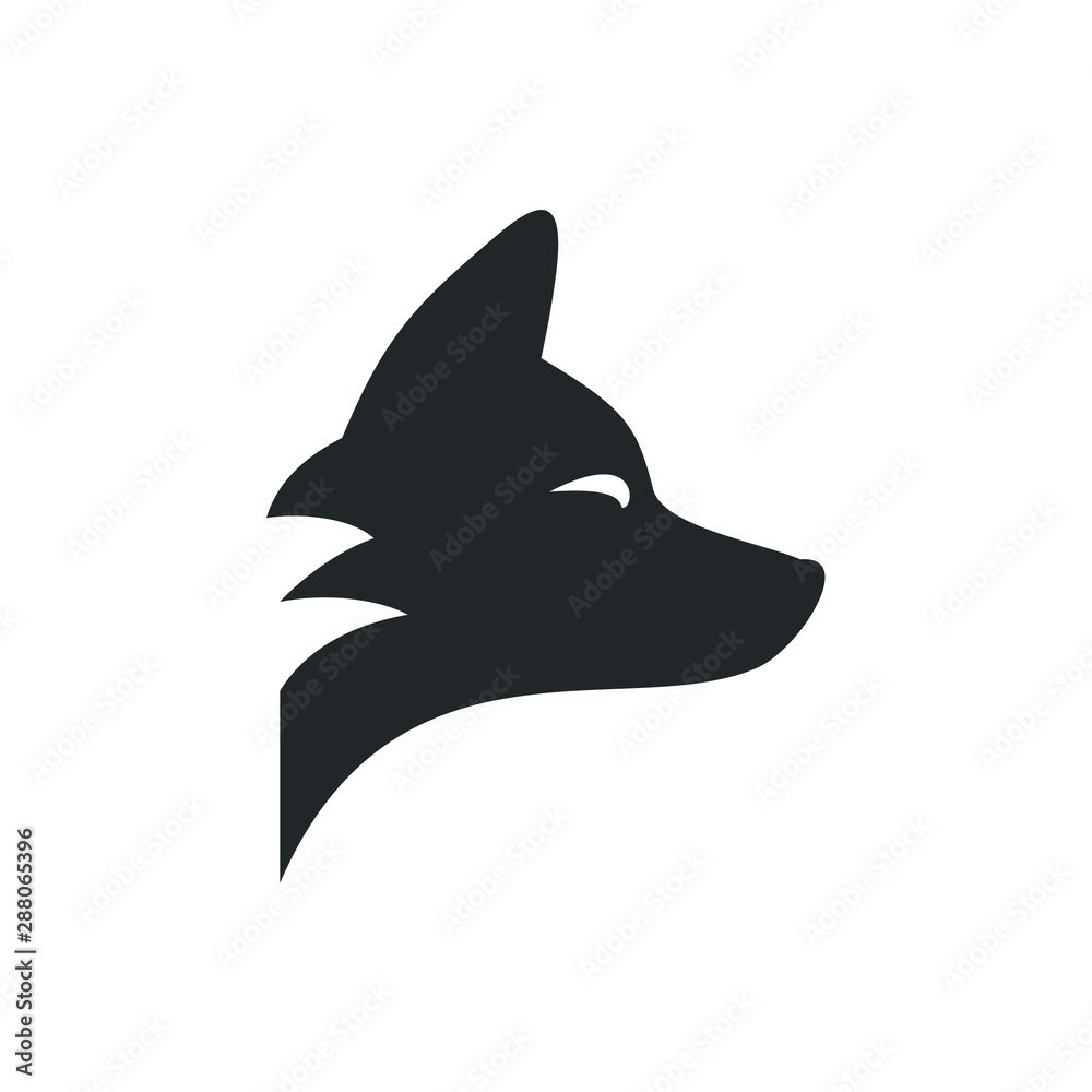 Fototapeta Fox Logo. Symbol. Icon Vector Eps 10.