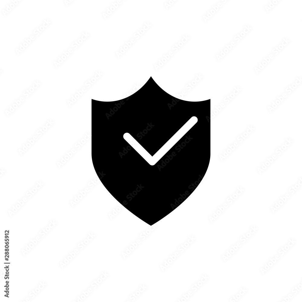 Shield icon trendy Shield icon trendy
