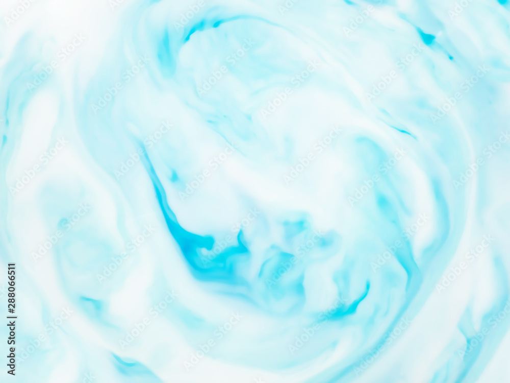 Fototapeta premium background texture mixing white and blue colors