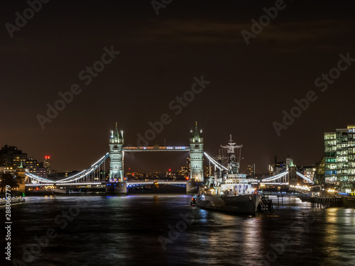 Tower Bridge and Ship