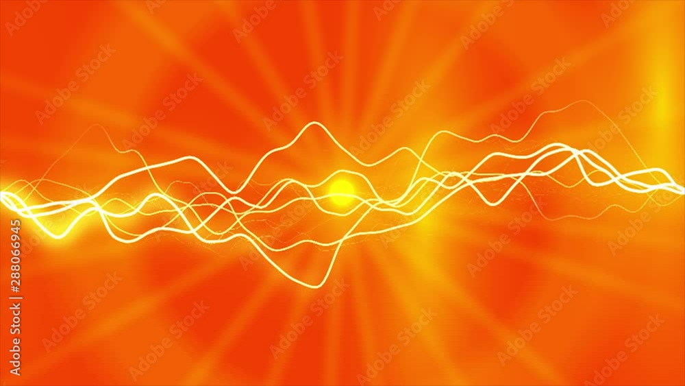 party flashing lightning effect abstract background