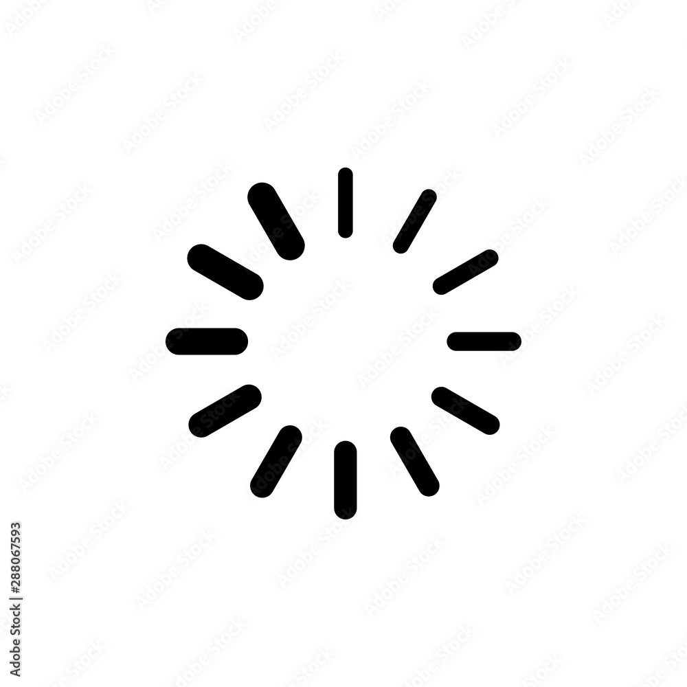 refresh icon trendy