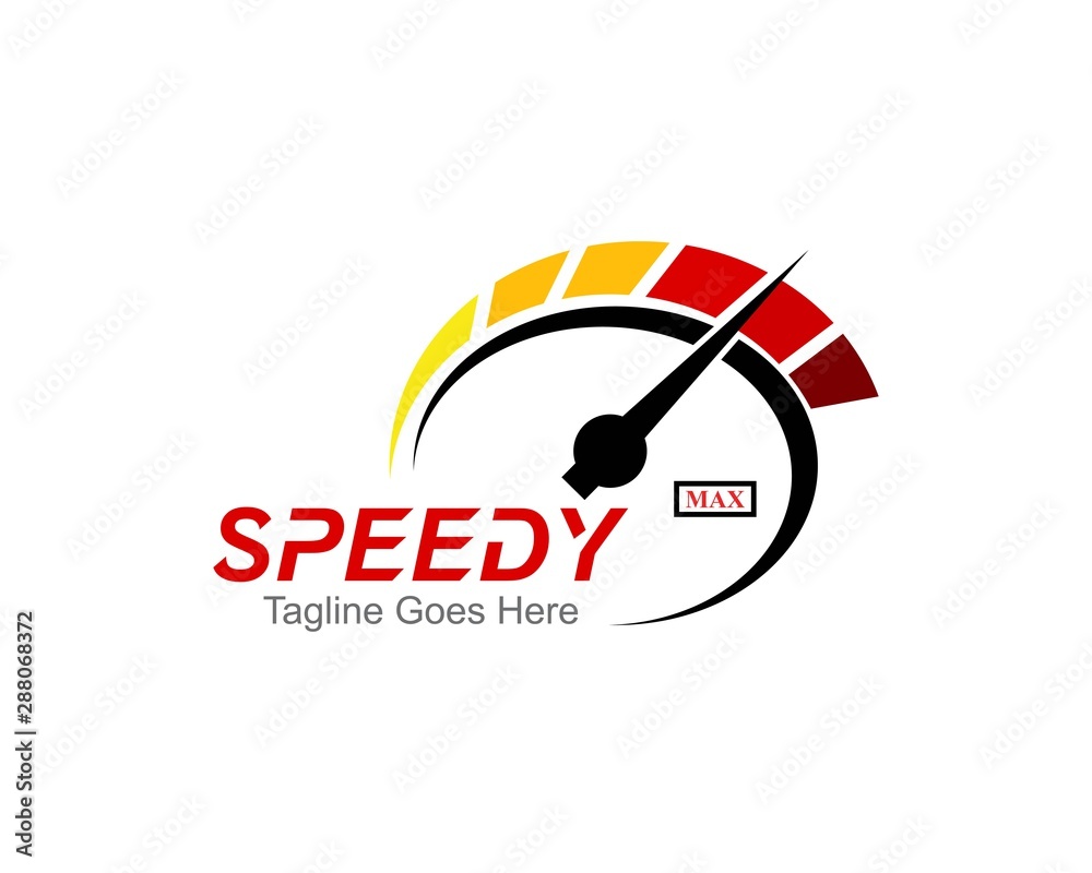 Speed Meter Logo Symbol Template Design Vector, Emblem, Design Concept, Creative Symbol, Icon Speed Meter Logo Symbol Template Design Vector, Emblem, Design Concept, Creative Symbol, Icon
