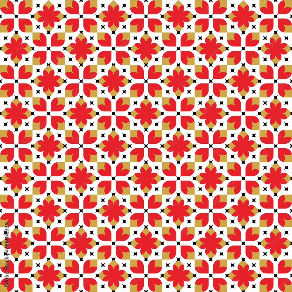 The Colorful of Seamless Pattern Wallpaper The Colorful of Seamless Pattern Wallpaper