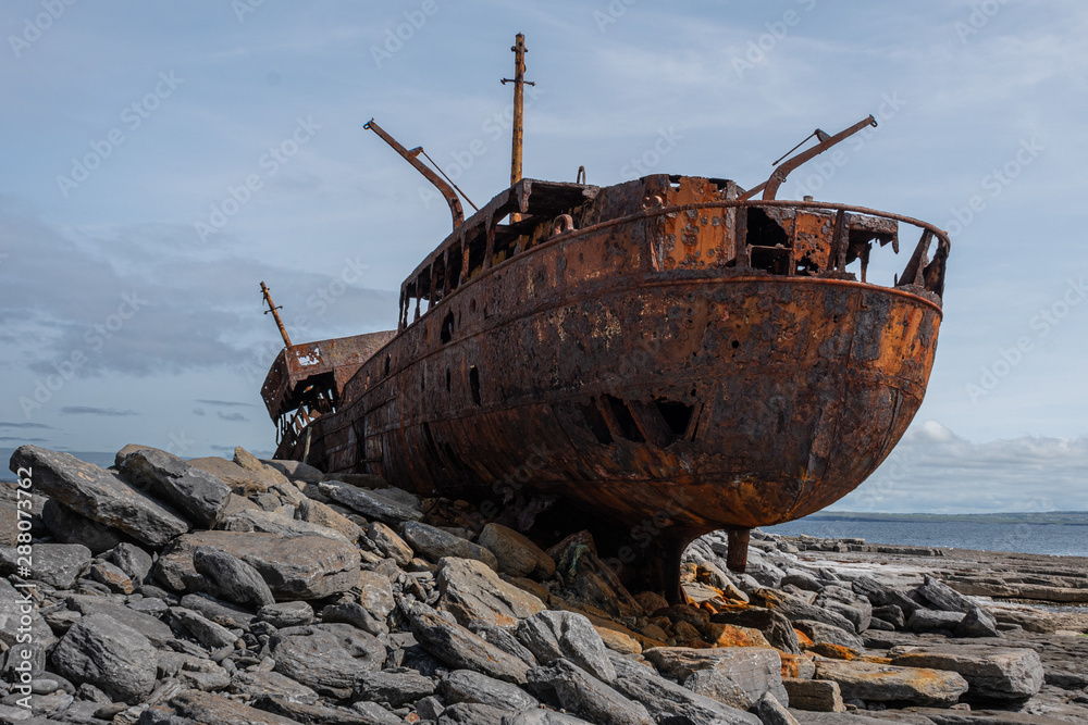 Shipwreck on Inisheer