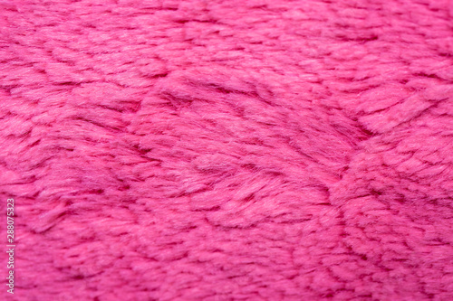 Texture of artificial fur