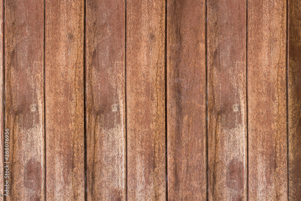 Fototapeta premium Wooden Natural Floor Decoration design Concept, Wood lines pattern texture.