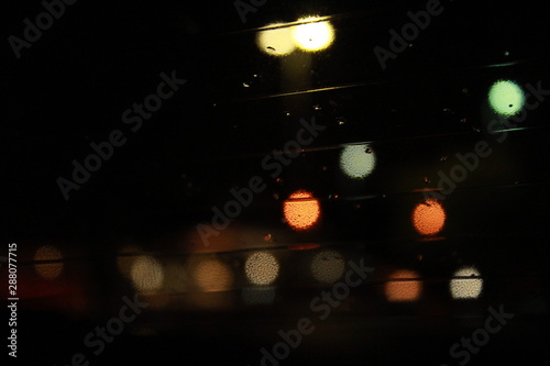 night time pictures inside a car