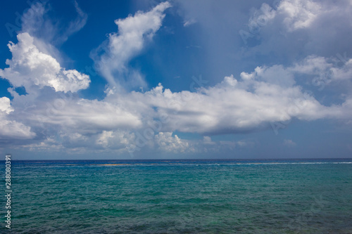 CANCUN, MEXICO - JULY 28, 2018. Xcaret park in Cancun Mexico  photo