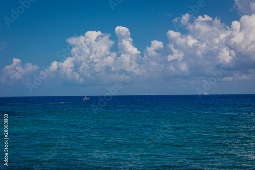 CANCUN, MEXICO - JULY 28, 2018. Xcaret park in Cancun Mexico  photo