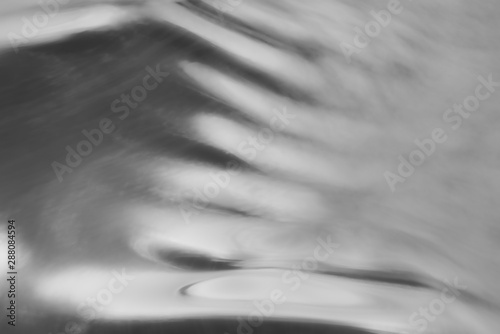 abstract art out of the waters of the jucar river, Cuenca Spain