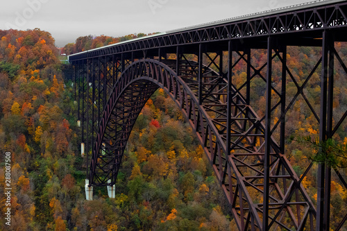 New Rver Gorge Bridge in West Virginia