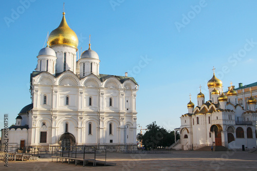 Cathedral square in Moscow Kremlin