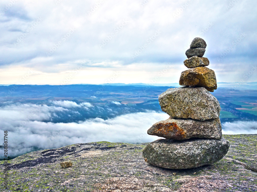 Inukšuk stone men in the High Tatras Inukšuk stone men in the High Tatras
