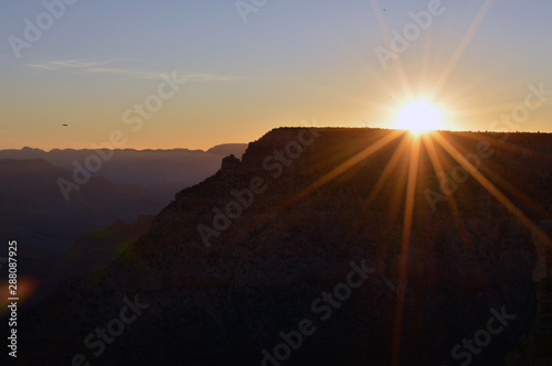 Sonnenaufgang beim Grand Canyon