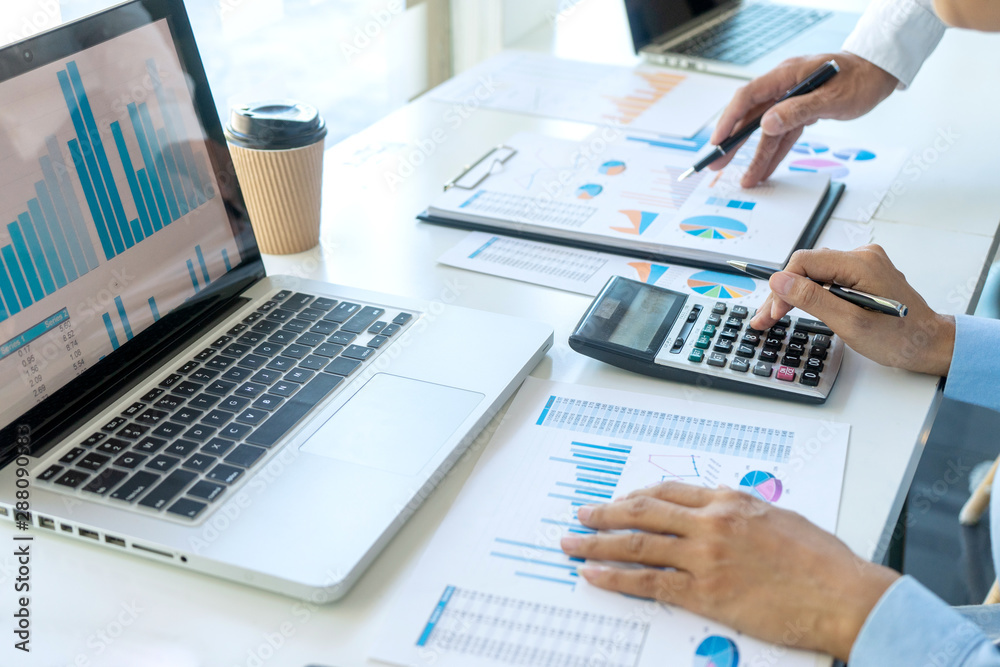 businessman in meeting analysis chart graphy businessman in meeting analysis chart graphy
