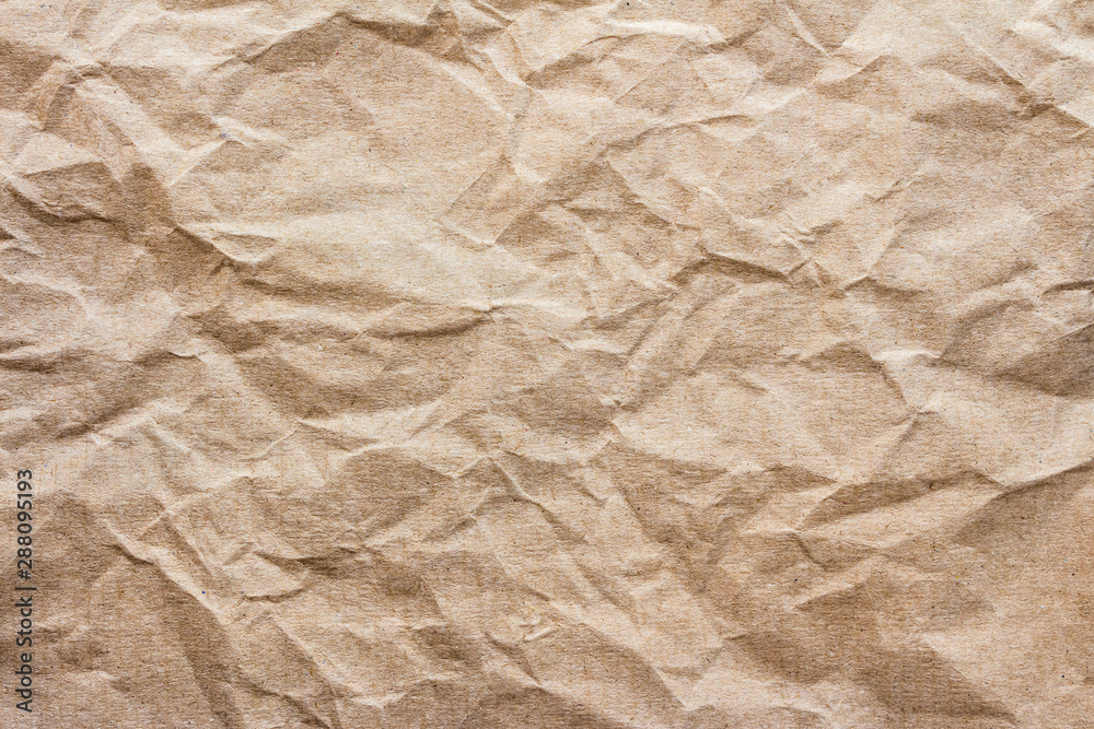 Obraz premium Creased cardboard