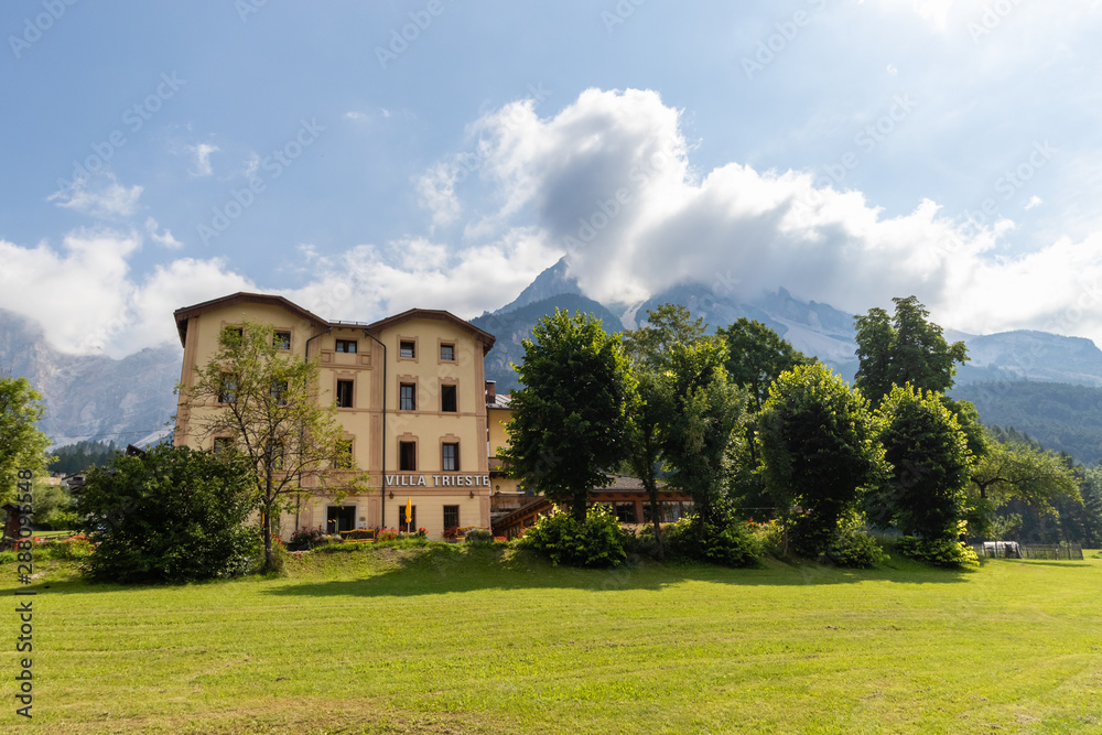 Beautiful Hotel in Cadore, Dolomiti, Italy