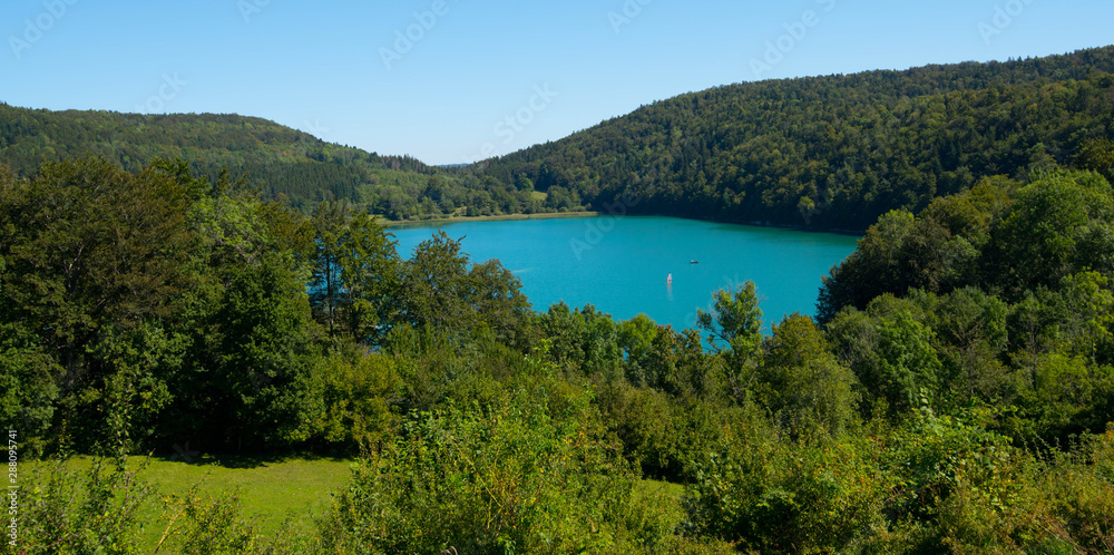 Lac de Narlay im Franche Comté
