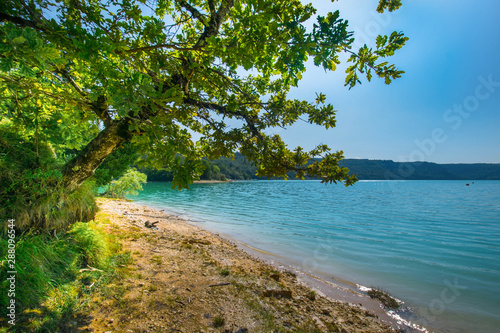 Wunderschöner Lac de Vouglans im Franche Comté
