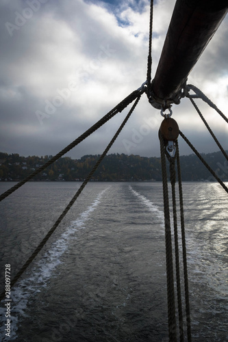 Canvas Print sailing