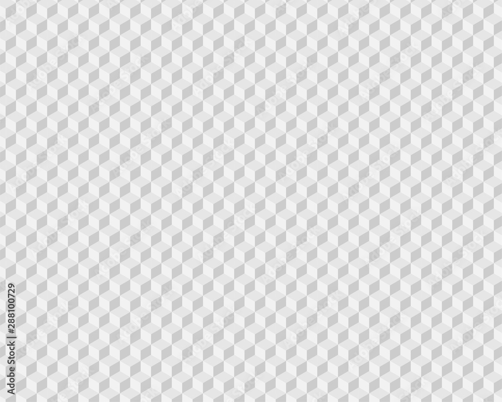 abstract white and gray tone vector background, brick perspective with shadow modern concept, space for text or message web design