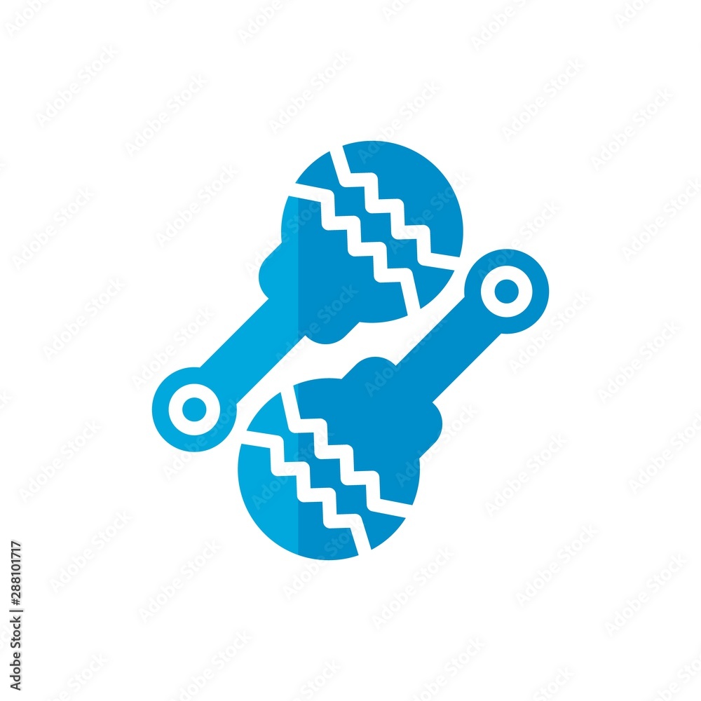 maracas flat vector icon maracas flat vector icon