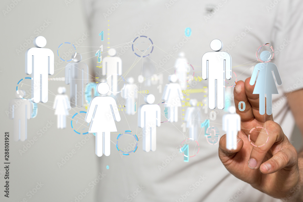 Social networking scheme - Mixed media Social networking scheme - Mixed media