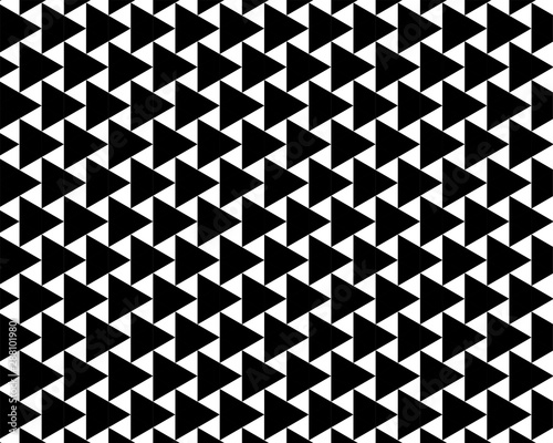 geometric pattern abstract white and black tone vector background, line overlapping with modern concept