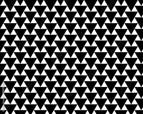 geometric pattern abstract white and black tone vector background, line overlapping with modern concept