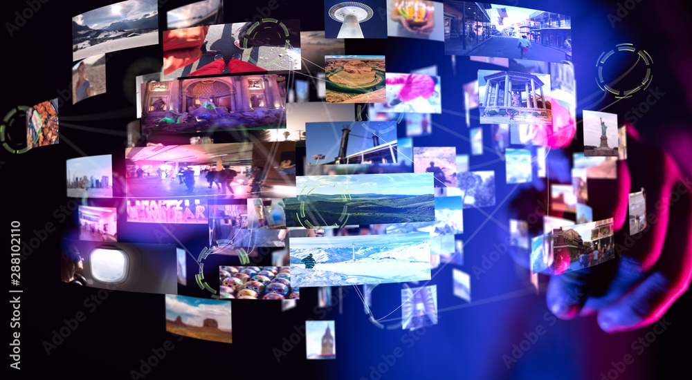 Internet broadband and multimedia streaming entertainment Internet broadband and multimedia streaming entertainment